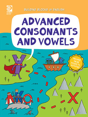cover image of Advanced Consonants and Vowels